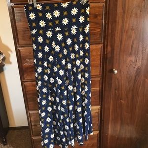 LuLaRoe maxi skirt.